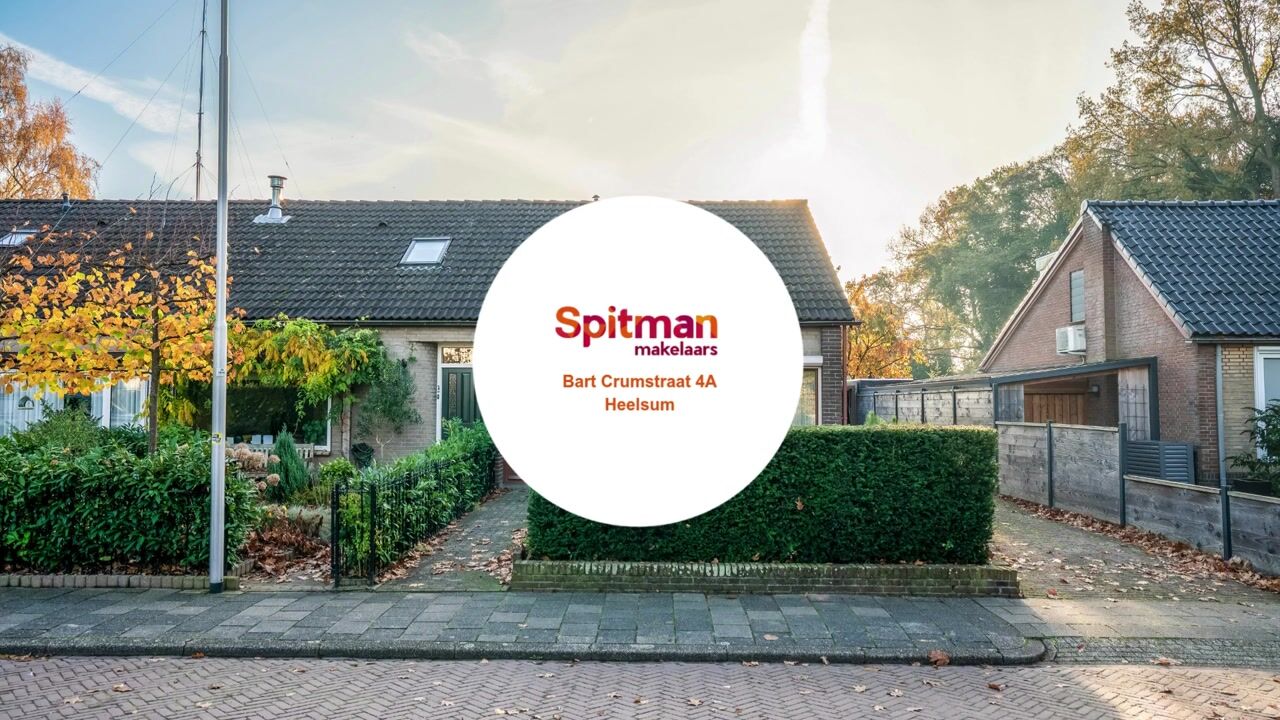 Video of Bart Crumstraat 4-A