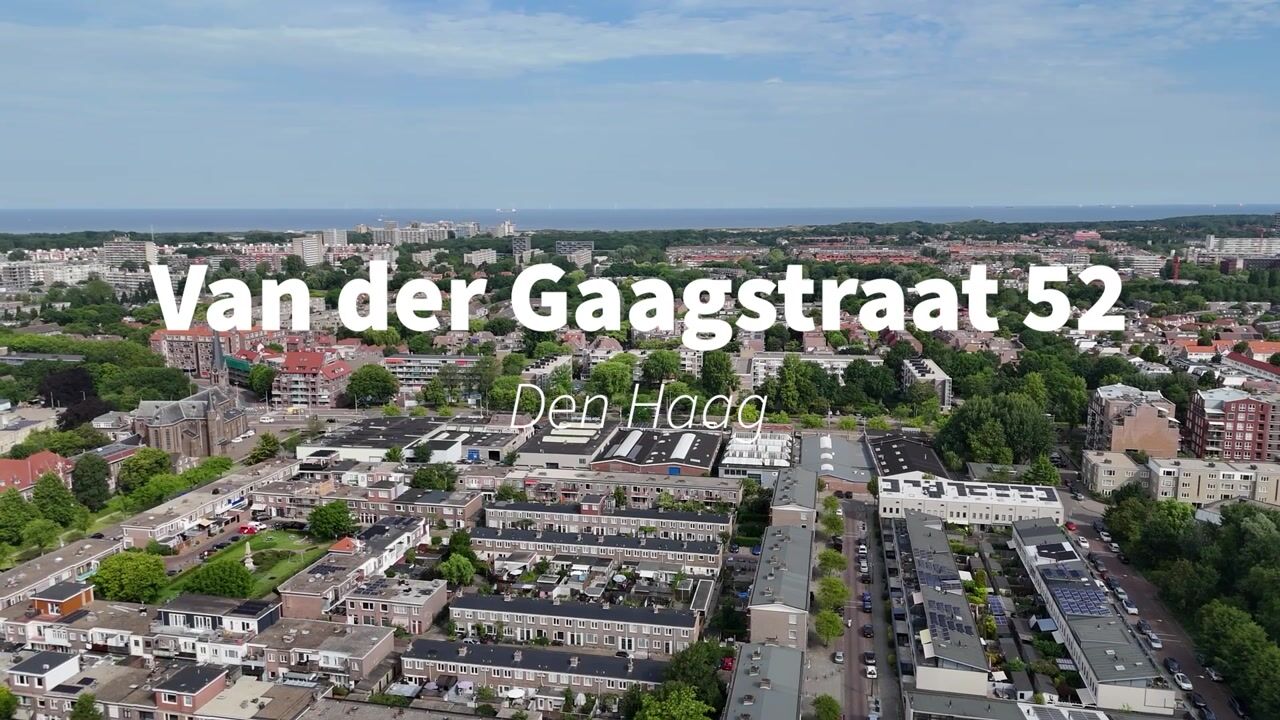 Video van Van der Gaagstraat 52