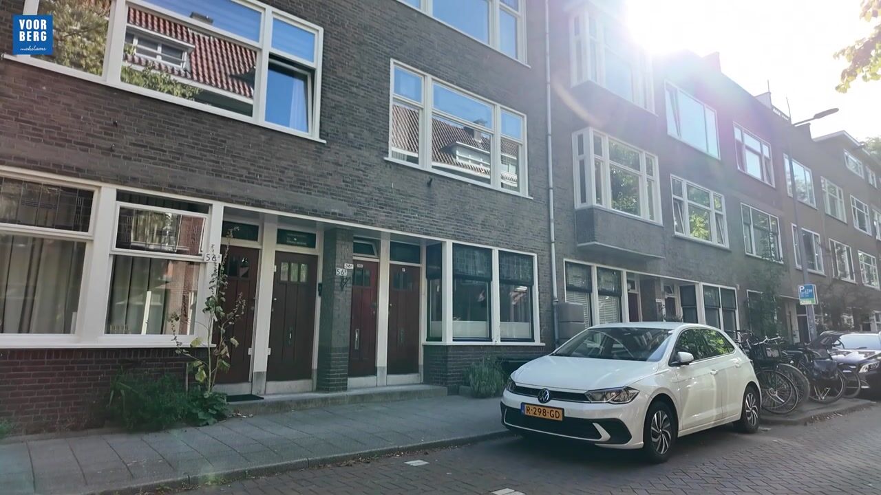 Video van Heemskerkstraat 58-B