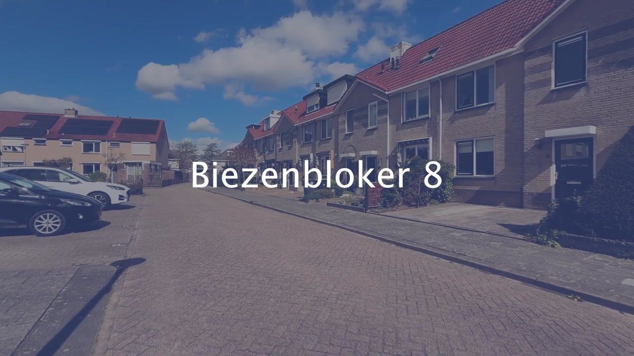 Video van Biezenbloker 8
