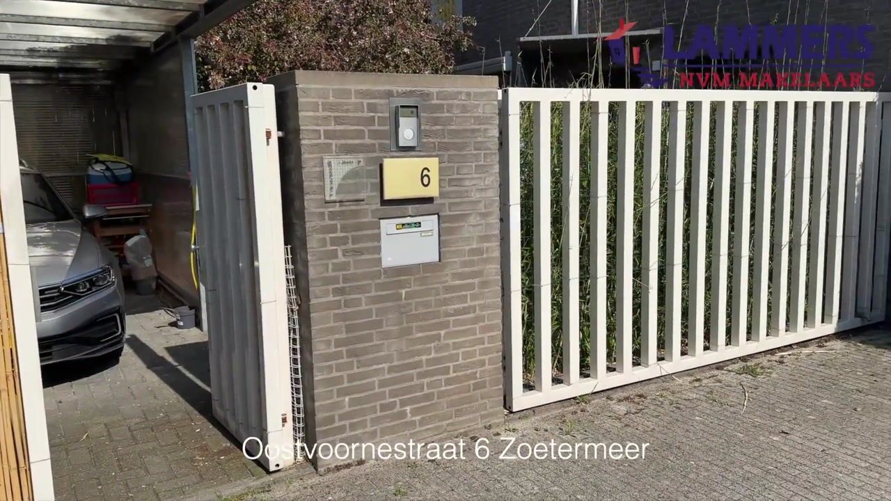 Video van Oostvoornestraat 6