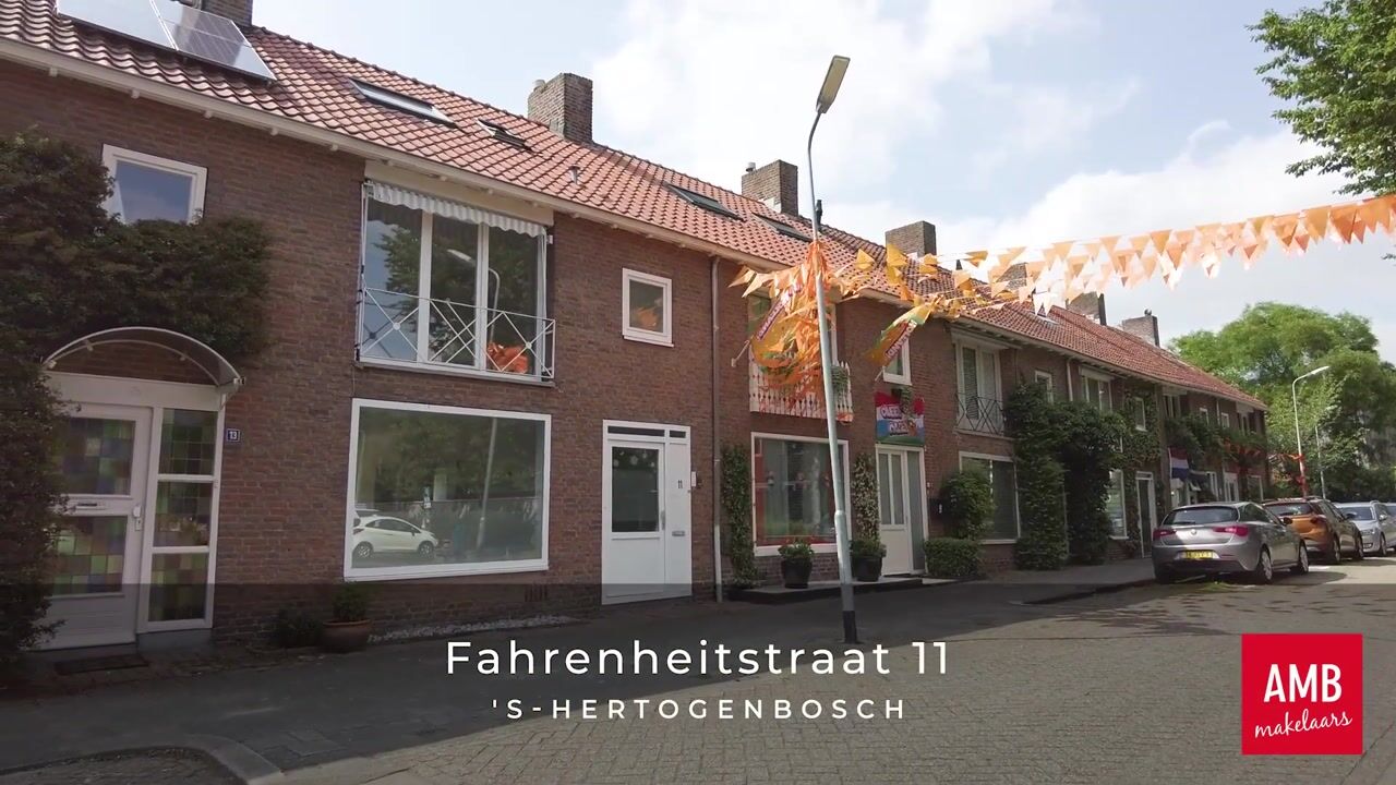 Video of Fahrenheitstraat 11
