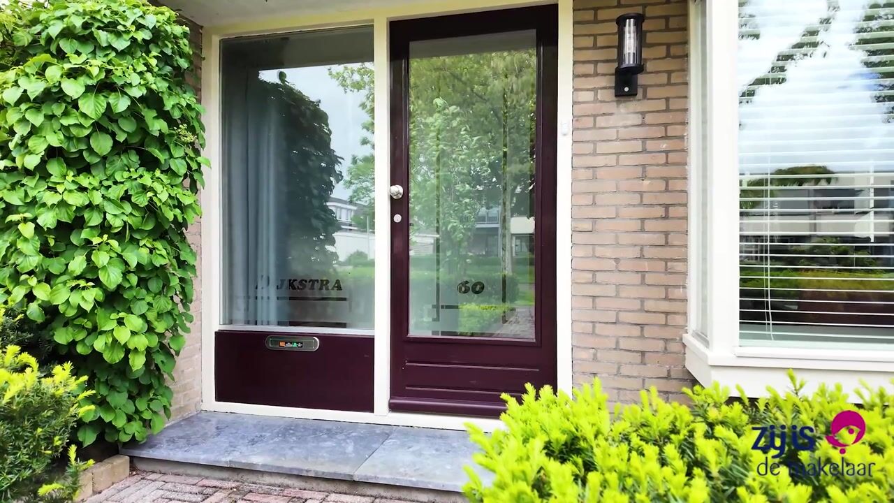 Video van Prins Bernhardlaan 60