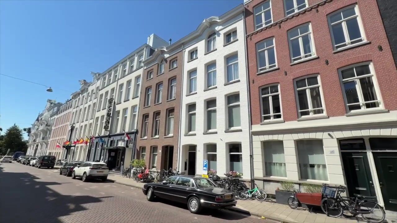 Video van Pieter Cornelisz. Hooftstraat 156-2