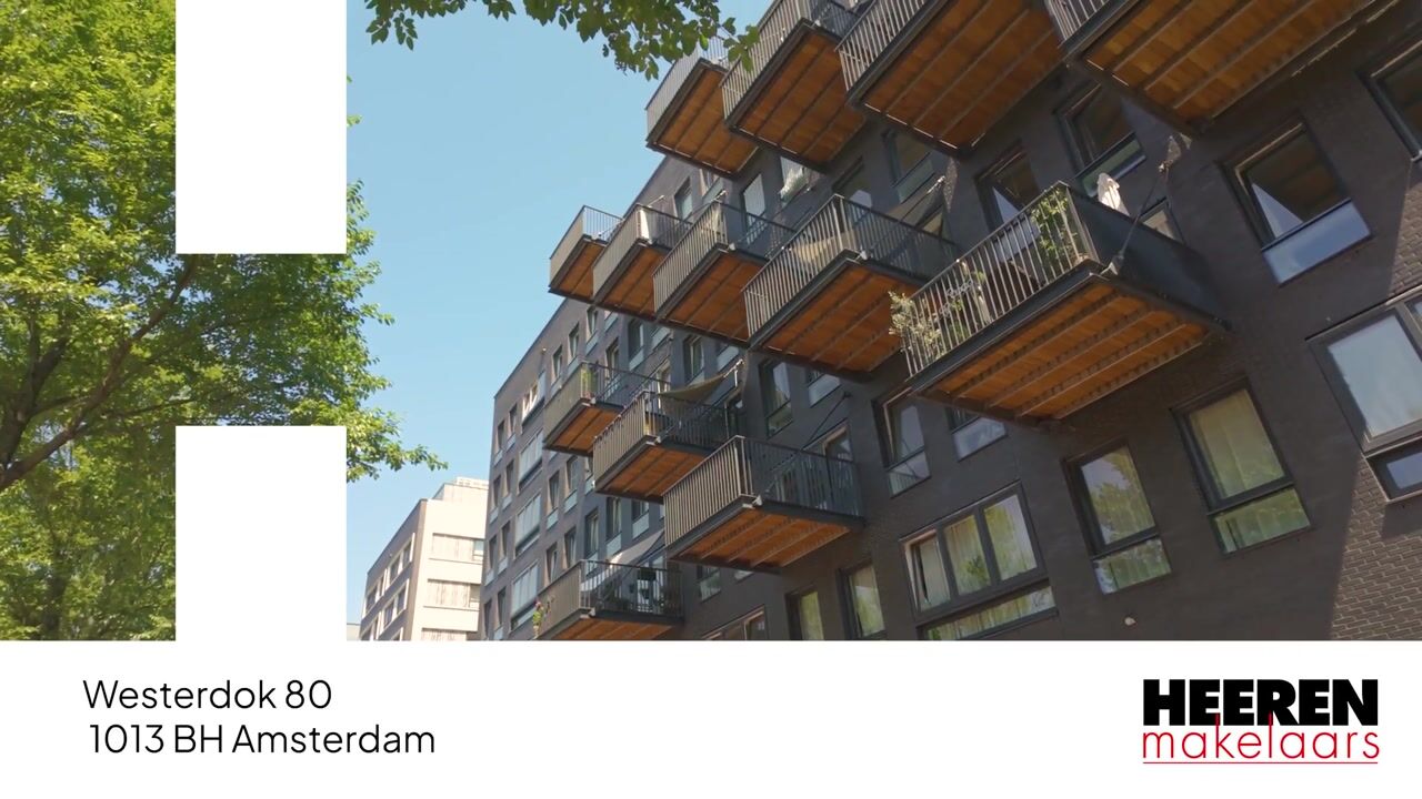 Video van Westerdok 80