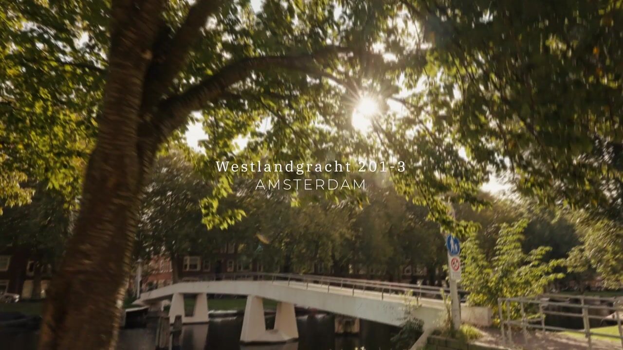 Video van Westlandgracht 201-3