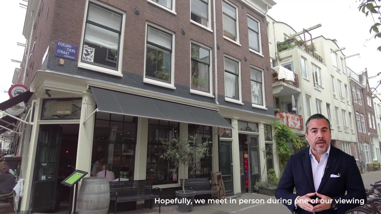 Video van Egelantiersstraat 122-E