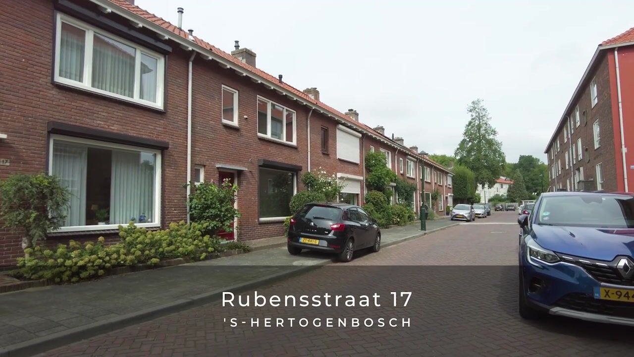 Video van Rubensstraat 17