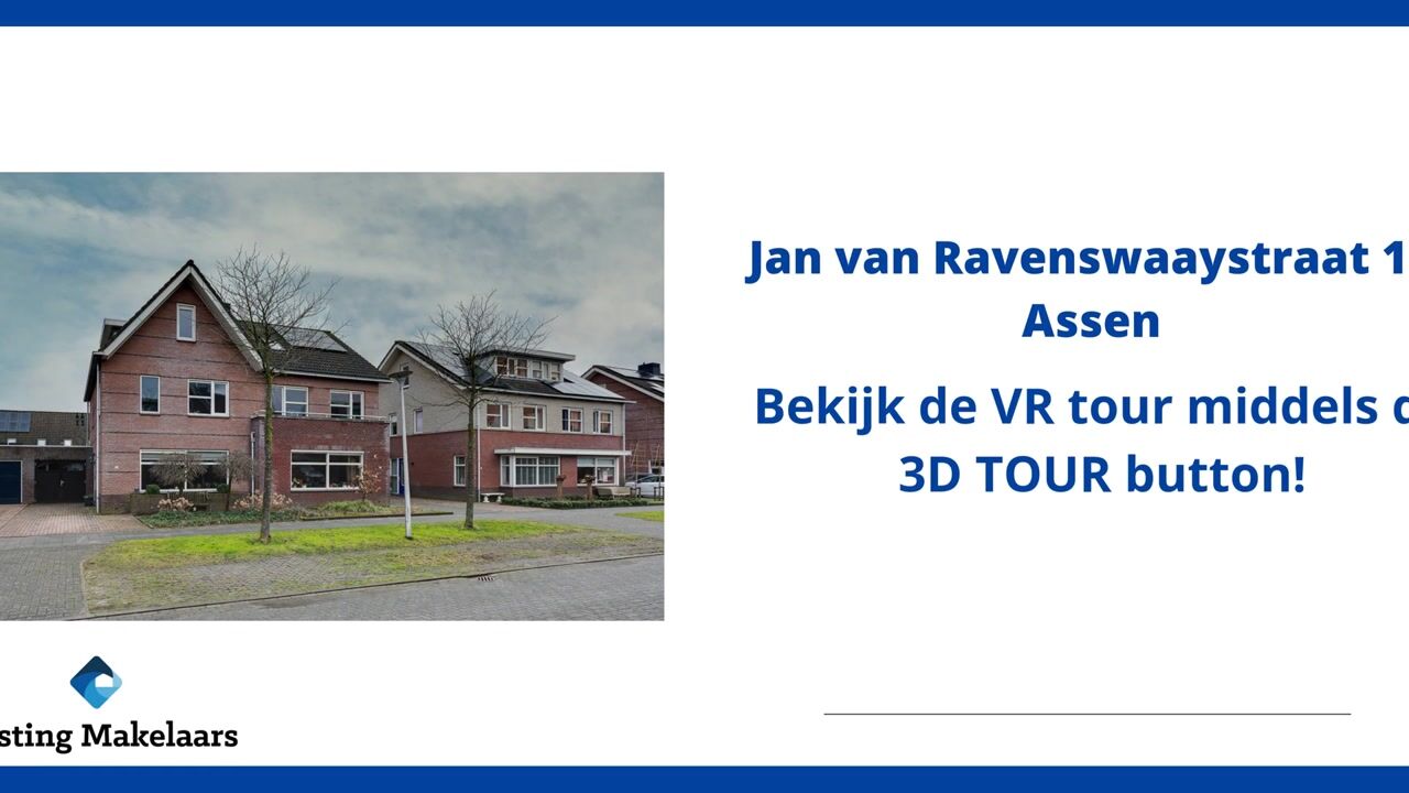 Video of Jan van Ravenswaaystraat 12