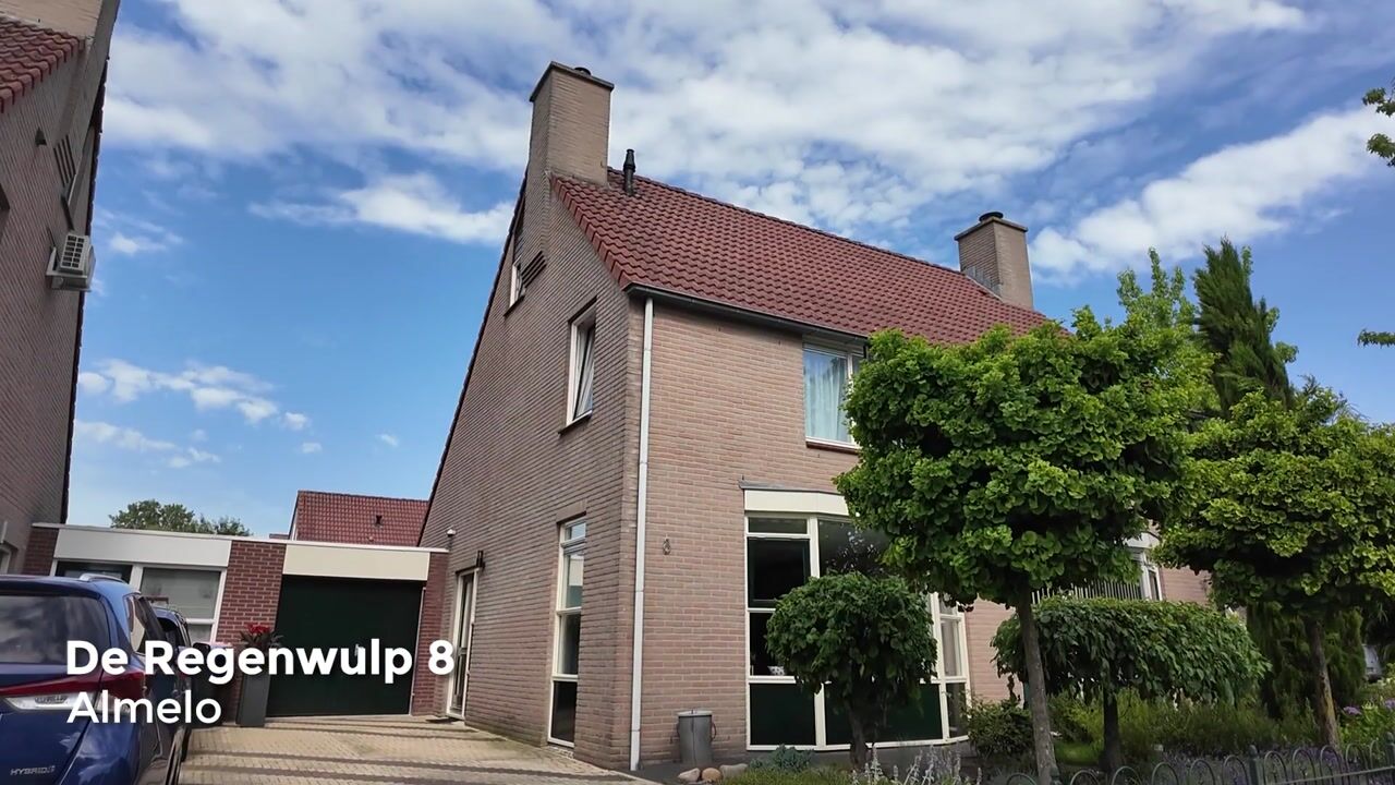 Video of De Regenwulp 8