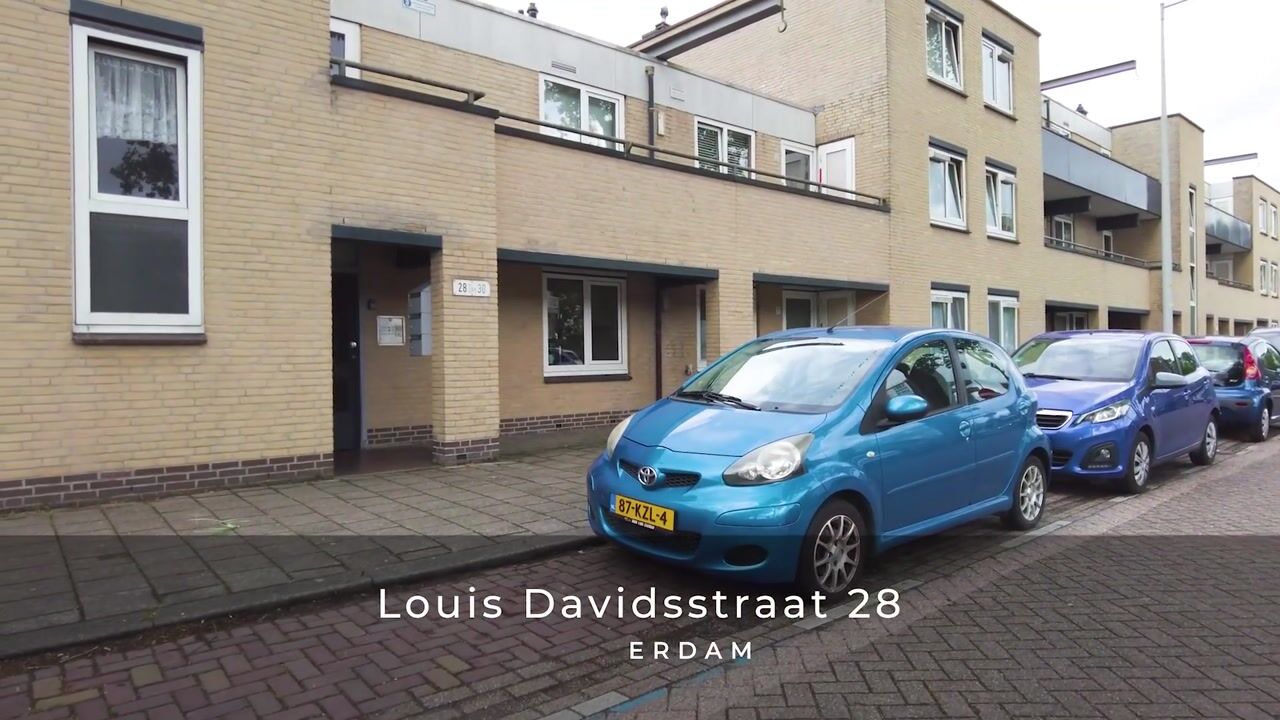 Video van Louis Davidsstraat 28