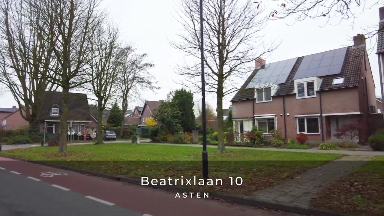 Video van Beatrixlaan 10