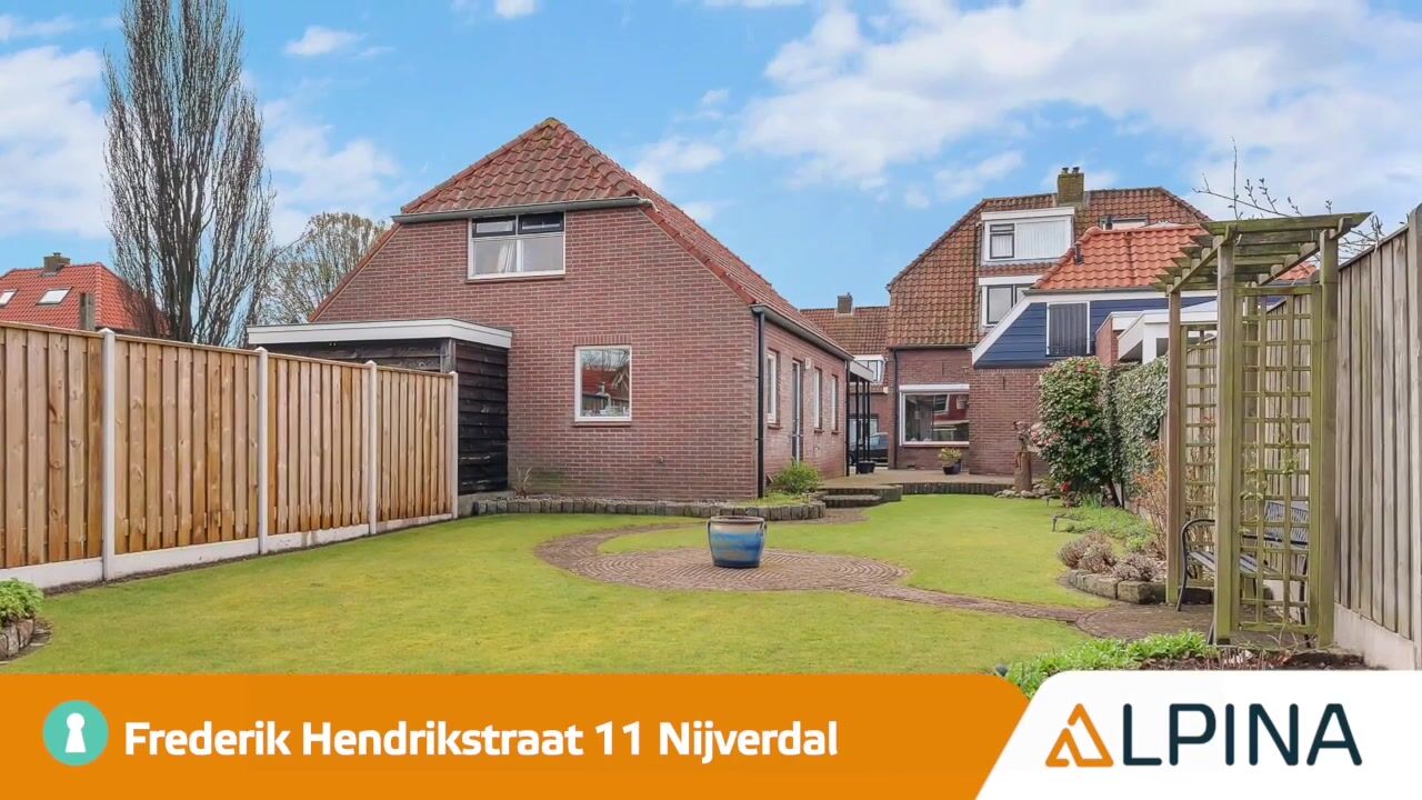 Video van Frederik Hendrikstraat 11