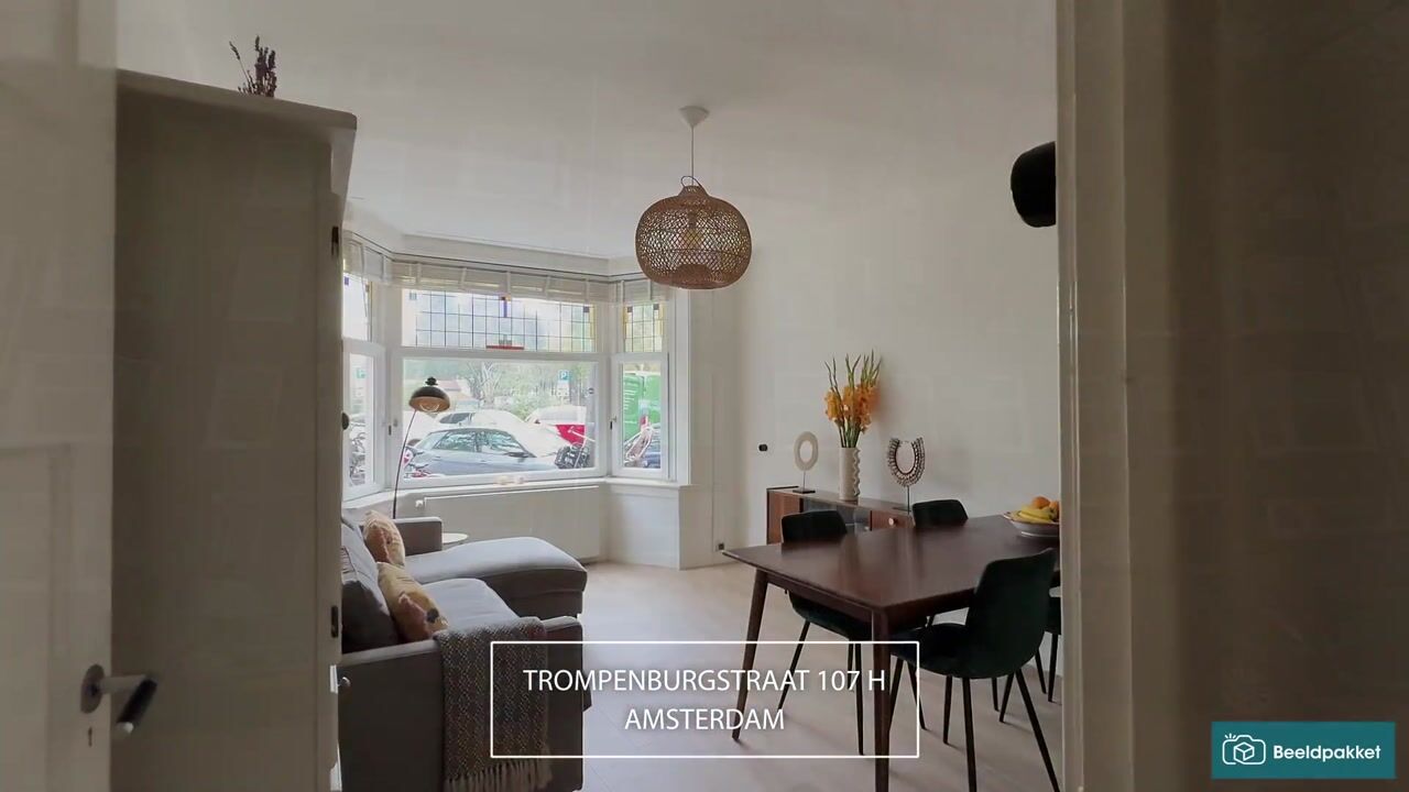 Video of Trompenburgstraat 107-H