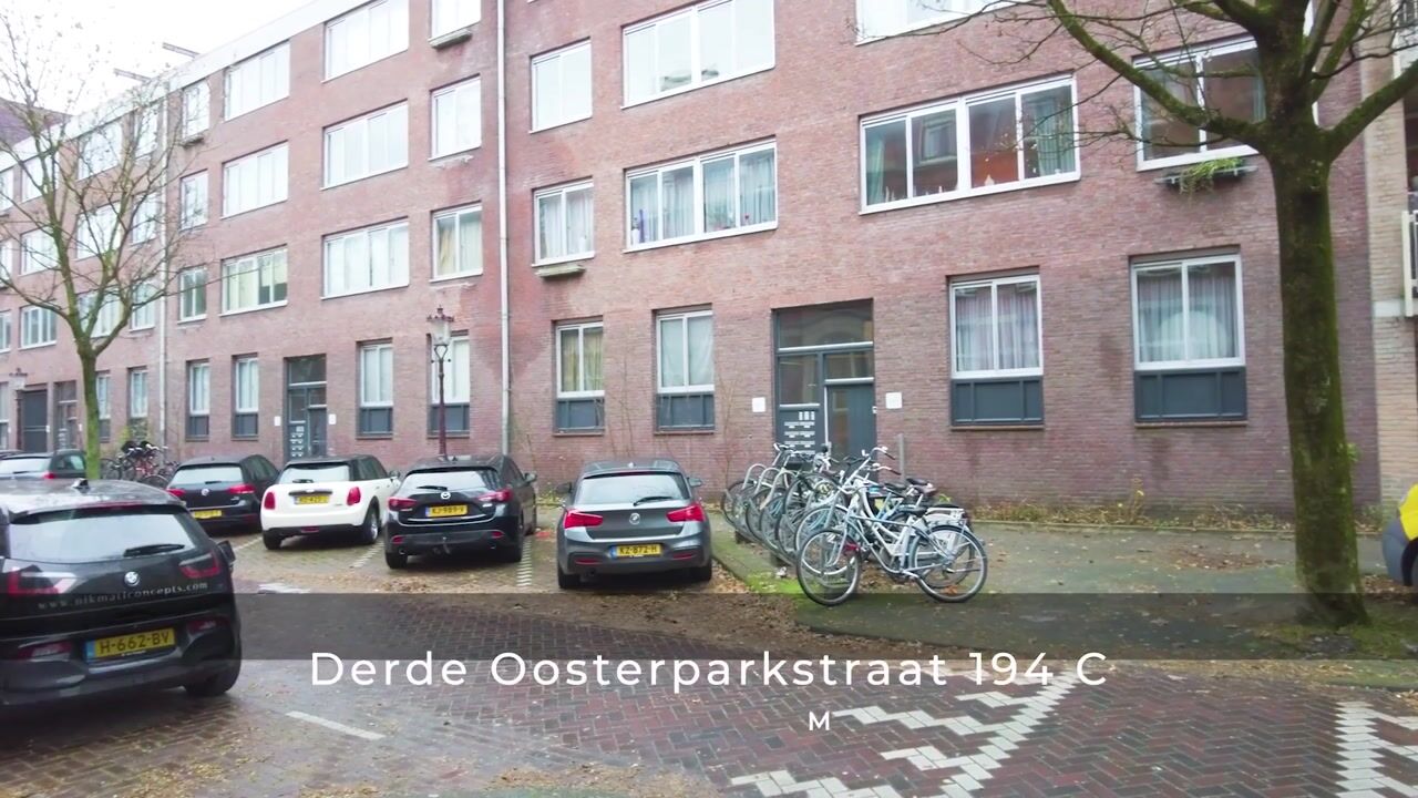 View video of Derde Oosterparkstraat 194-C