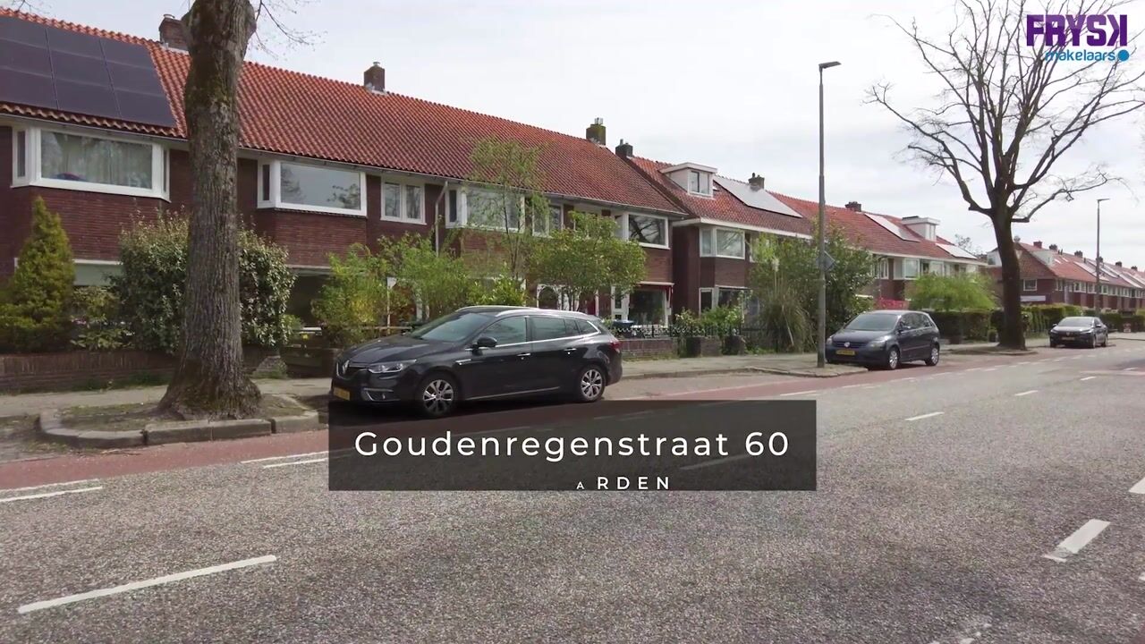 Video van Goudenregenstraat 60