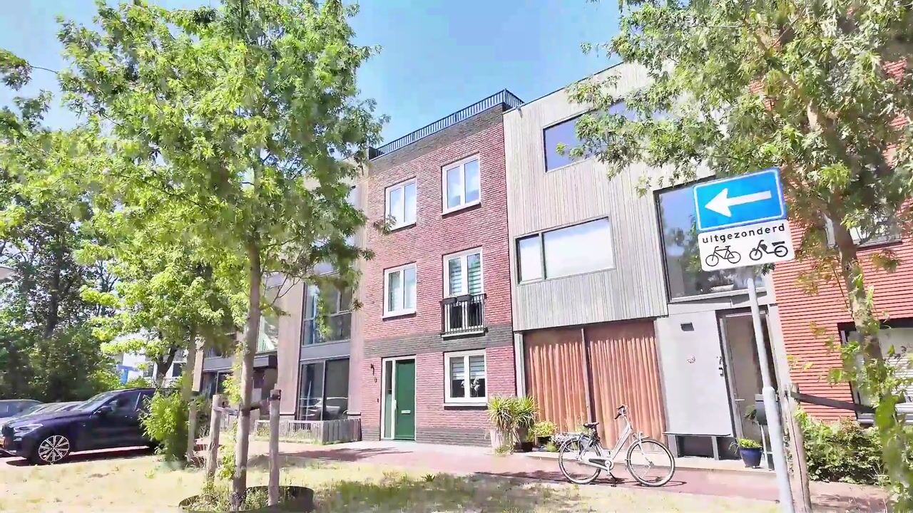 Video van Thea Beckmanstraat 9