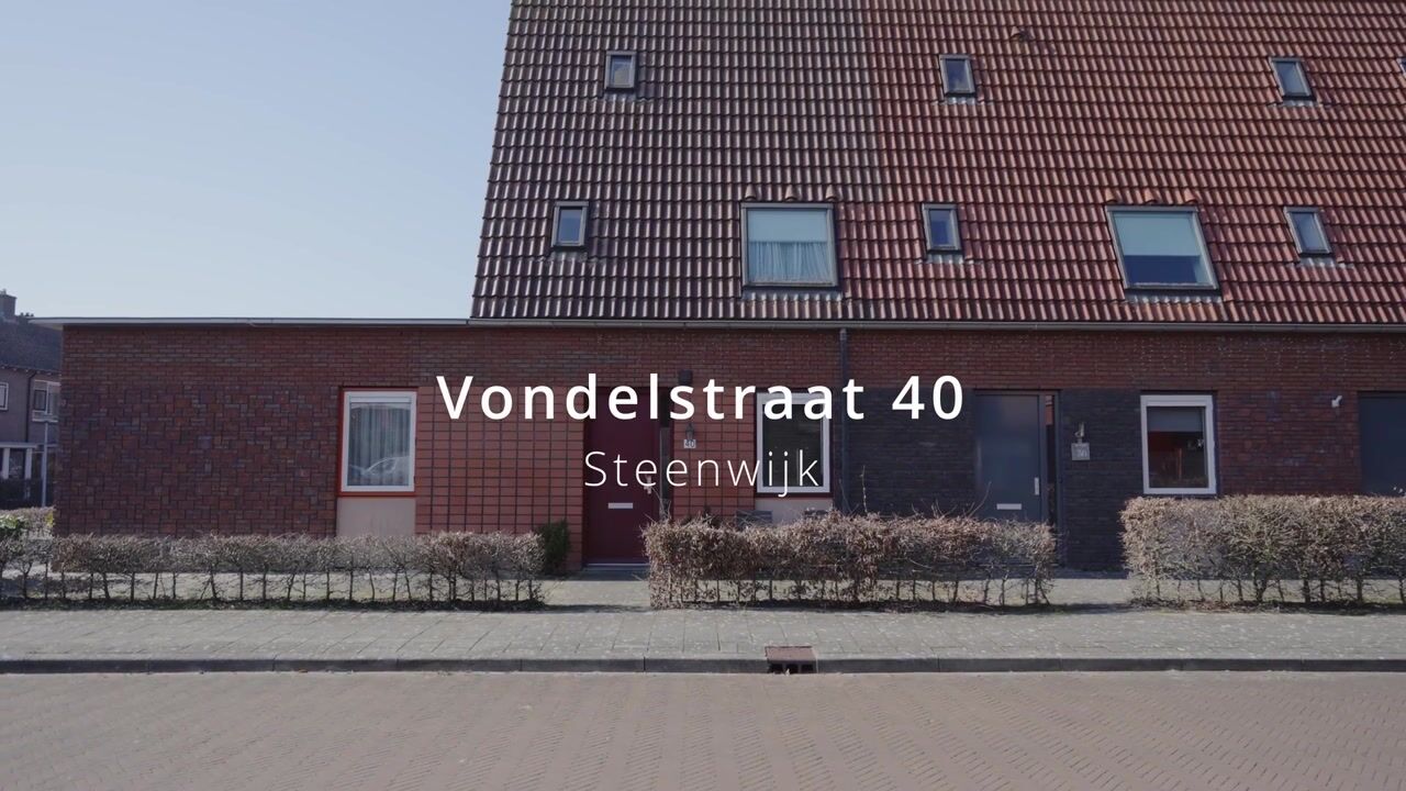 Video van Vondelstraat 40