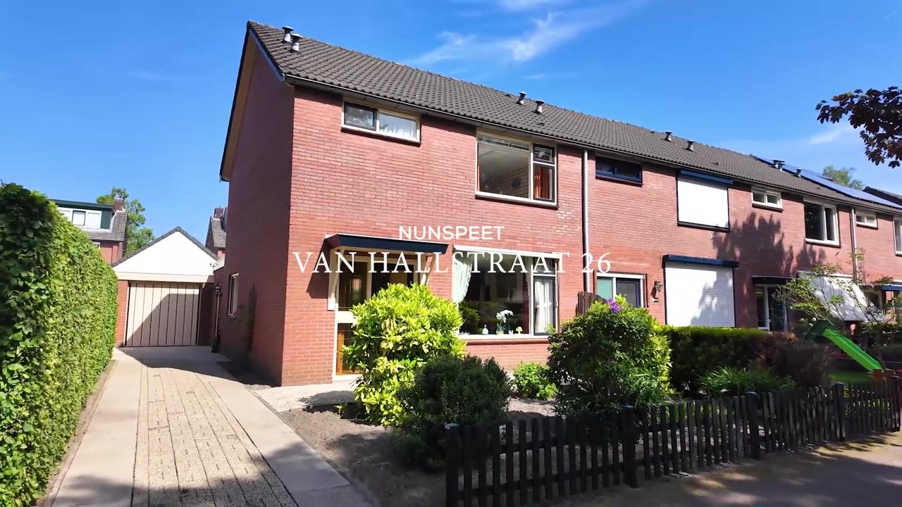 Video van Van Hallstraat 26