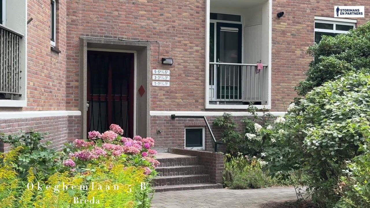 Video van Okeghemlaan 5-B