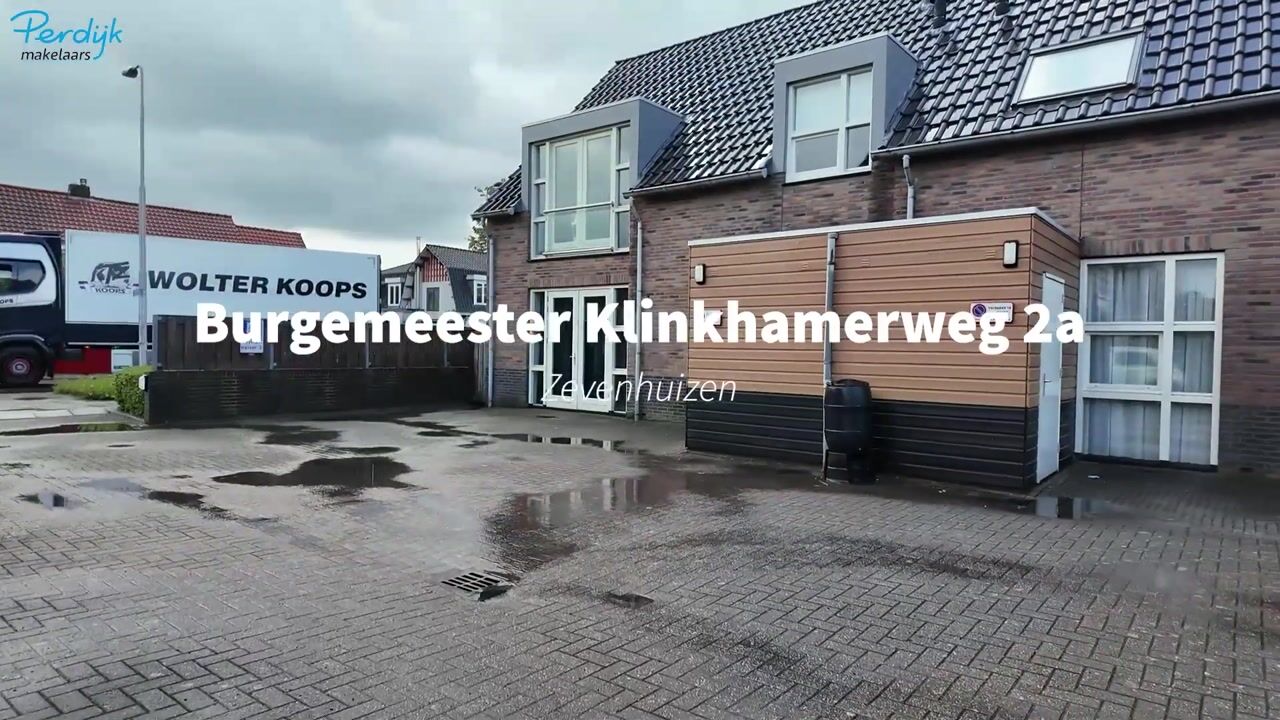 Video van Burgemeester Klinkhamerweg 2-A