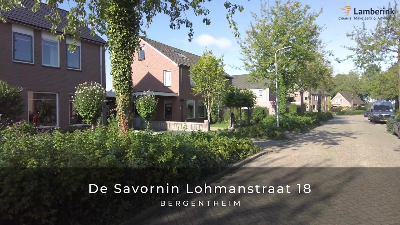 Video of De Savornin Lohmanstraat 18