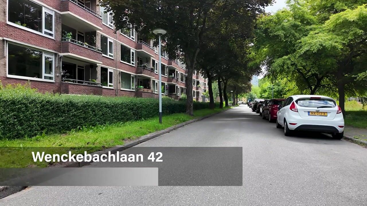 Video van Wenckebachlaan 42