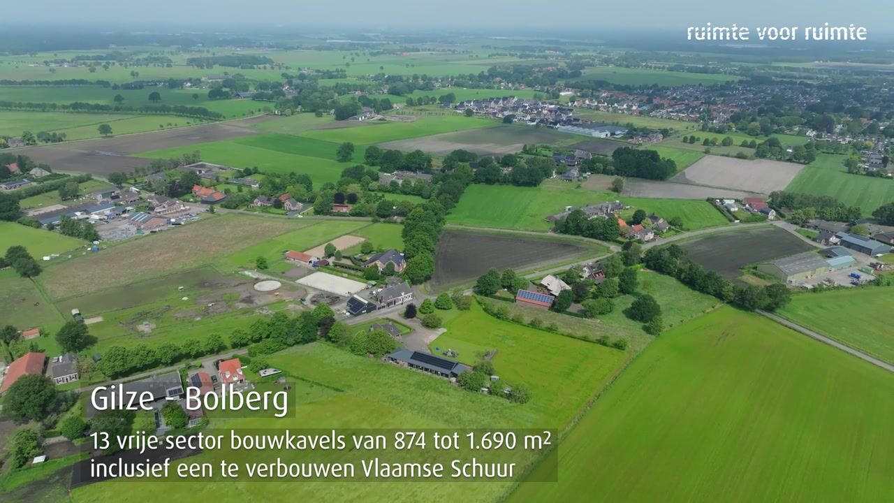 Bekijk video van Bouwkavels aan de Bolberg