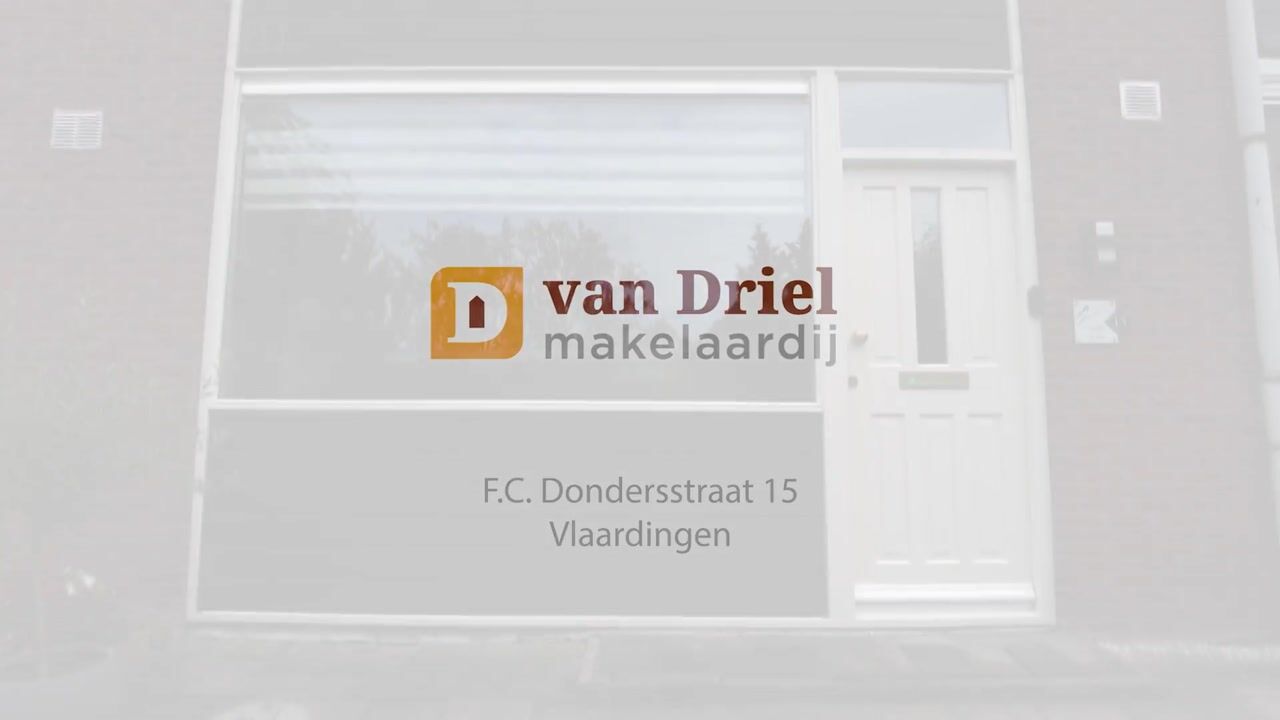 Video van F.C. Dondersstraat 15