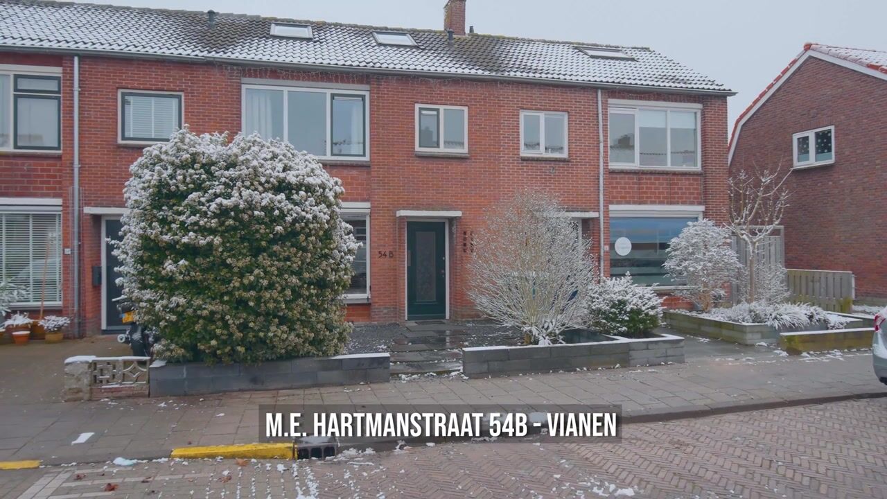 Video van M E Hartmanstraat 54-B