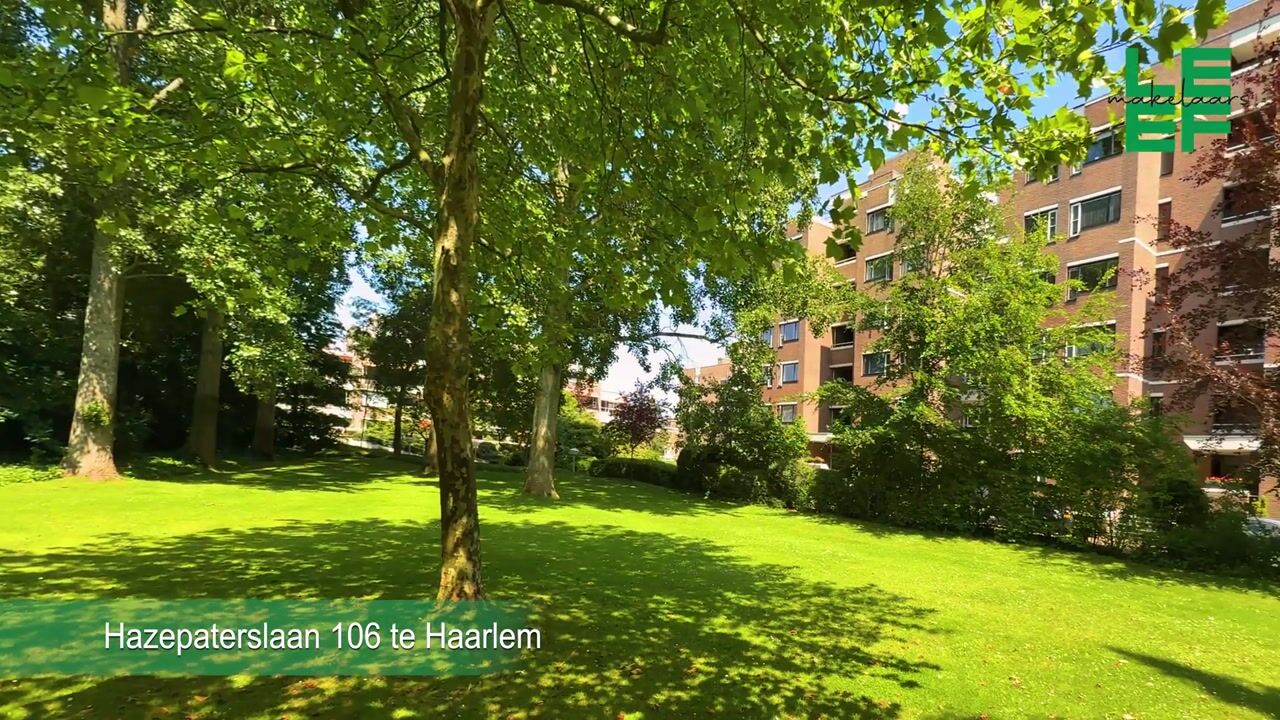 Video van Hazepaterslaan 106