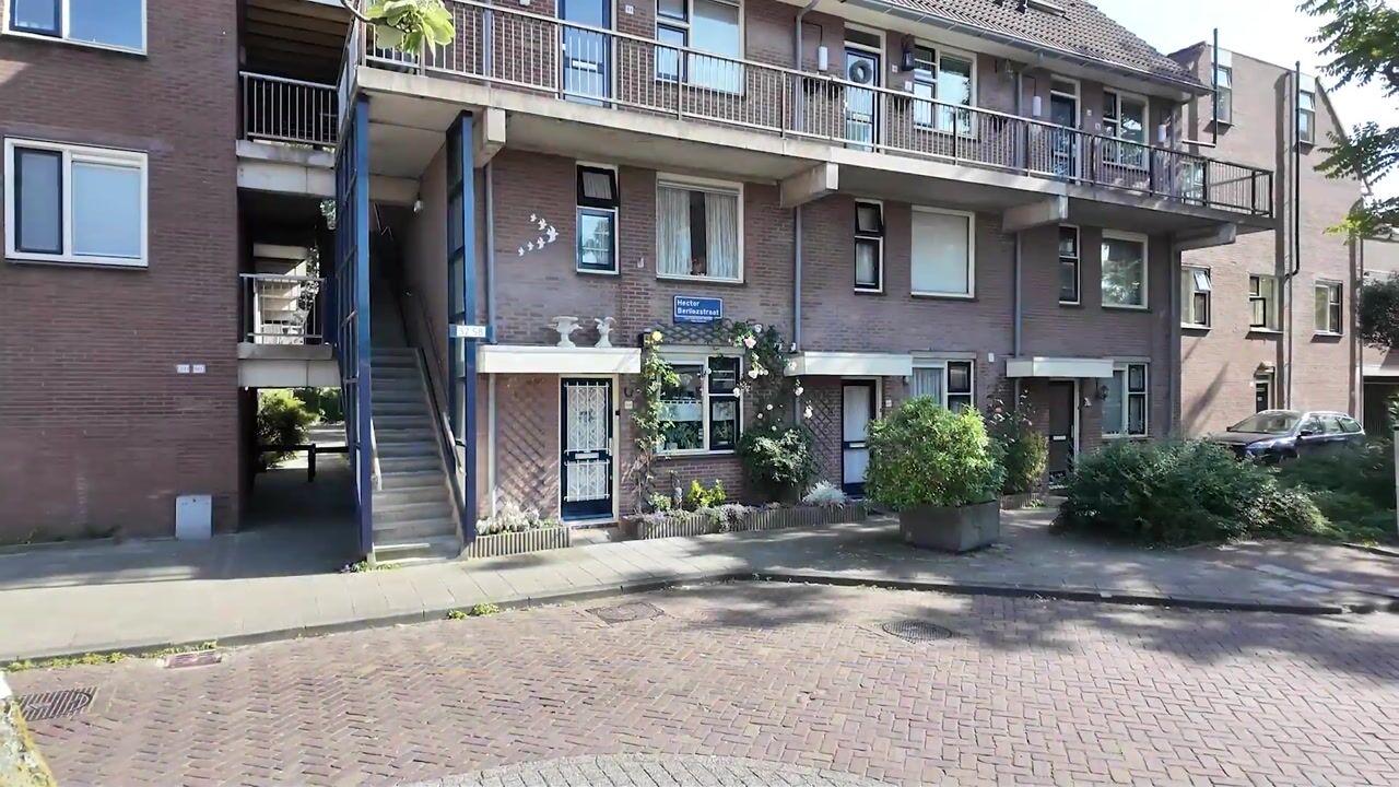 Video van Hector Berliozstraat 54