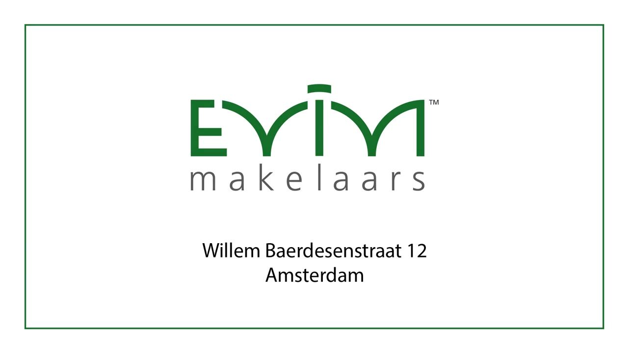Video van Willem Baerdesenstraat 12