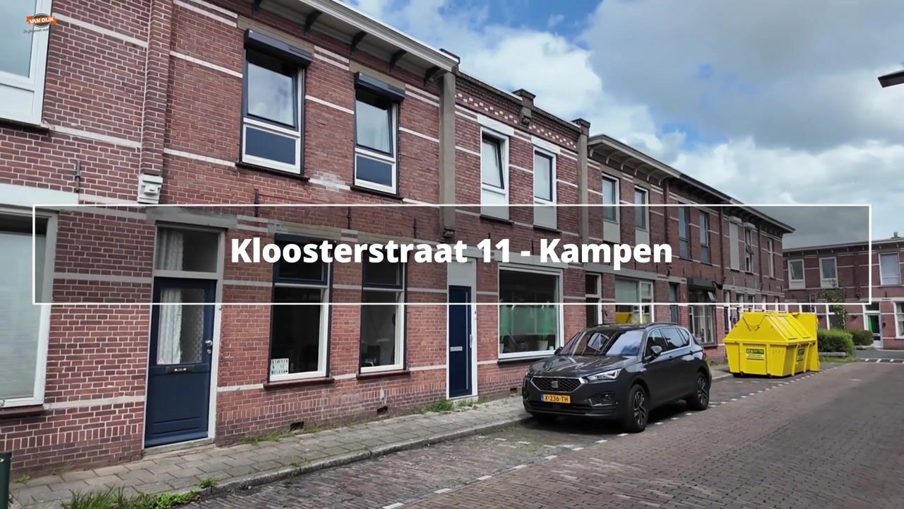 Video van Kloosterstraat 11