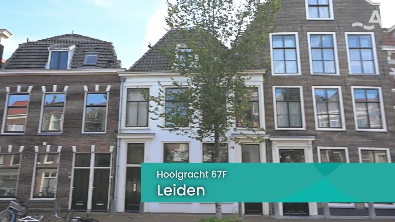 Video van Hooigracht 67-F