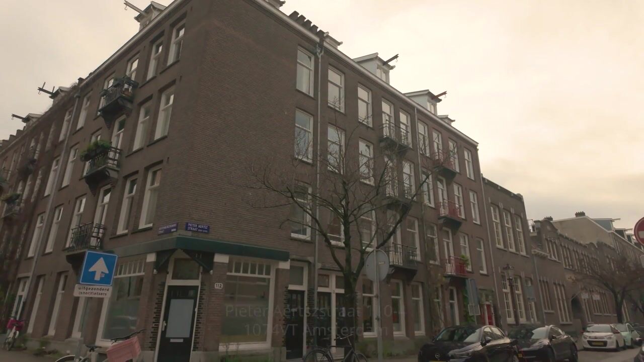 Video van Pieter Aertszstraat 110-4