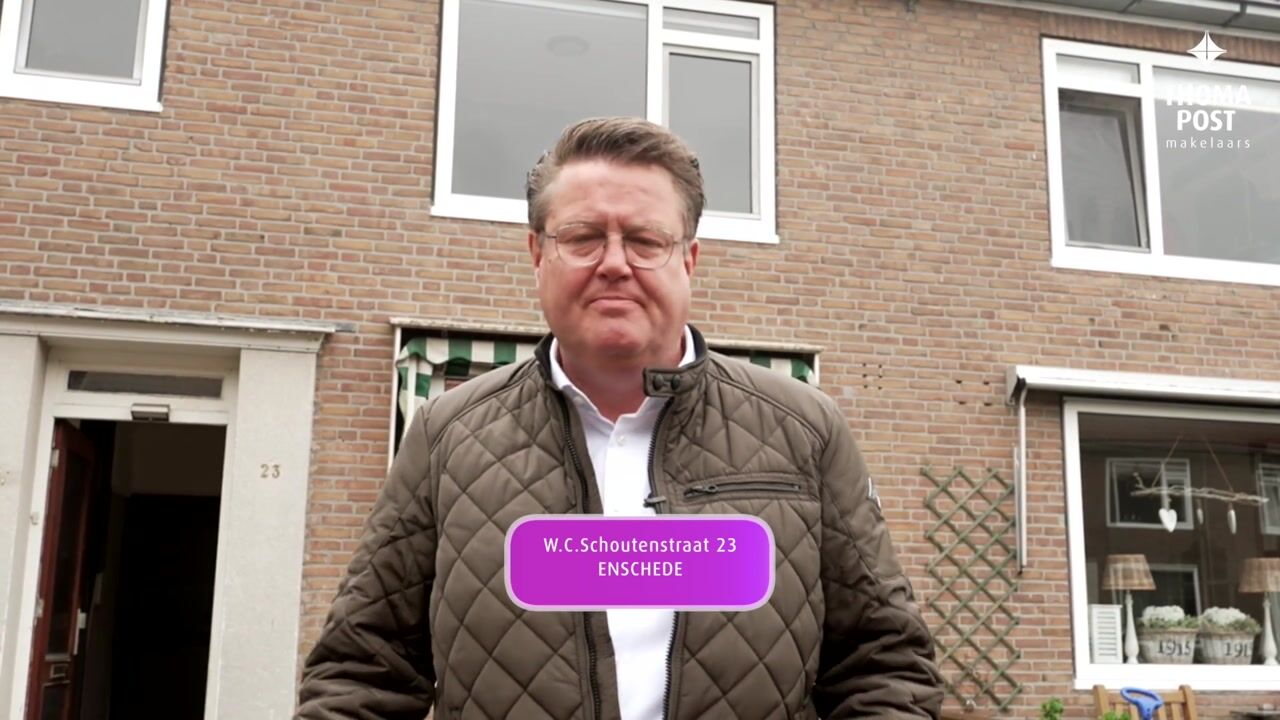 Video van W.C. Schoutenstraat 23