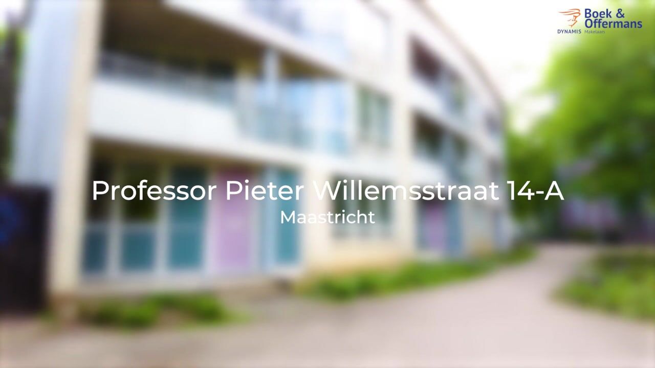 Video of Professor Pieter Willemsstraat 14-A