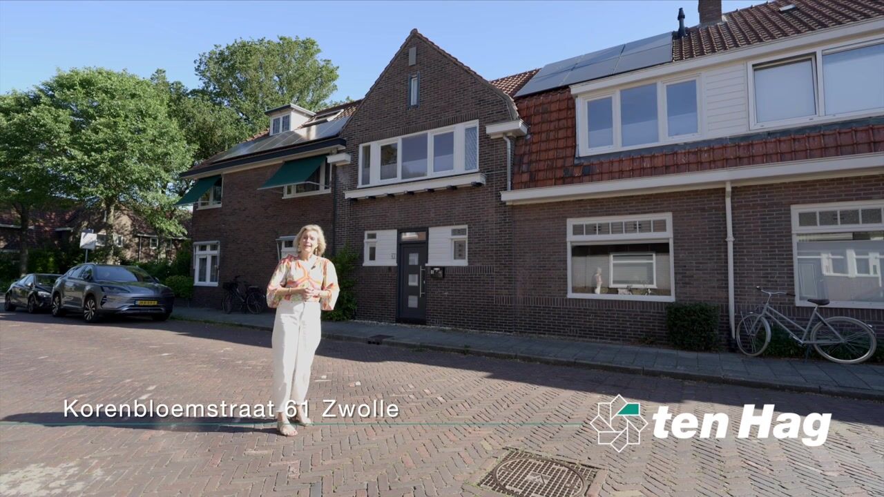 Video van Korenbloemstraat 61