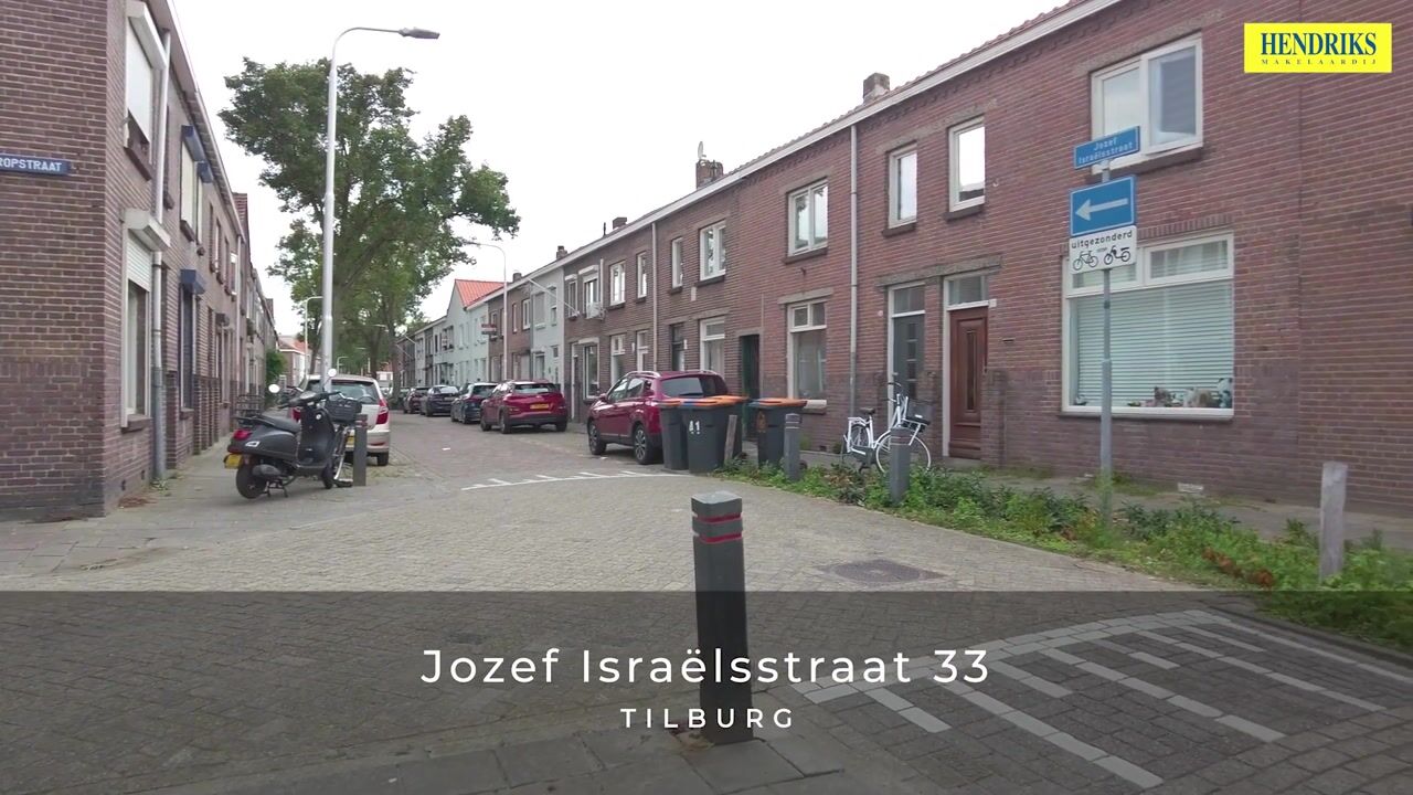 Video van Jozef Israëlsstraat 33