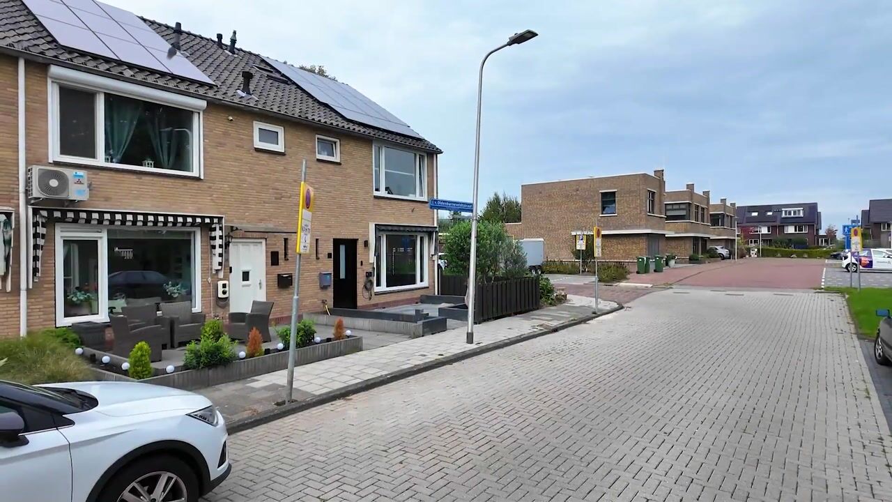 Video van Johan van Oldenbarneveldtstraat 35