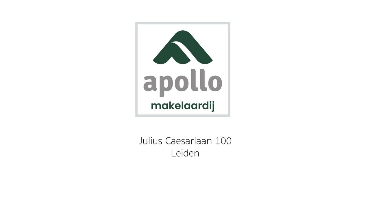 Video van Julius Caesarlaan 100