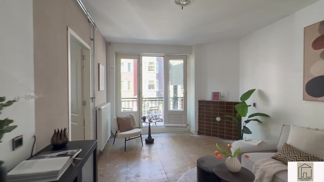 Video van John Franklinstraat 68-1