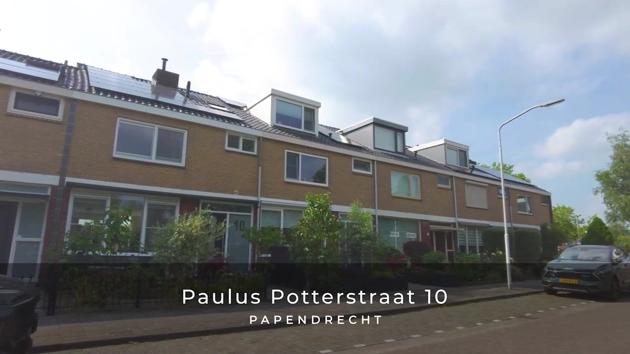 Video van Paulus Potterstraat 10