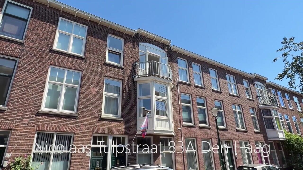 Video van Nicolaas Tulpstraat 83-A