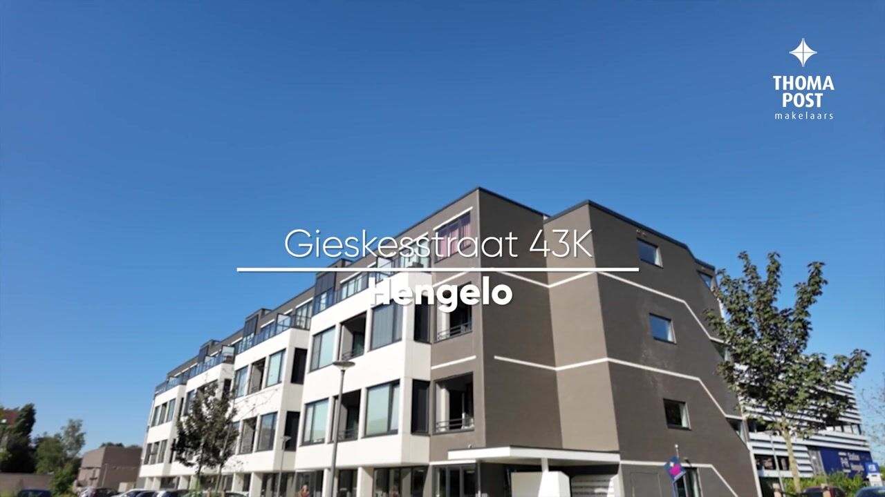 Video van Gieskesstraat 43-K