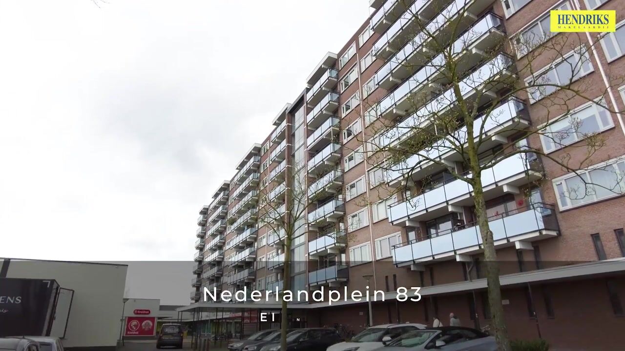 Video of Nederlandplein 83