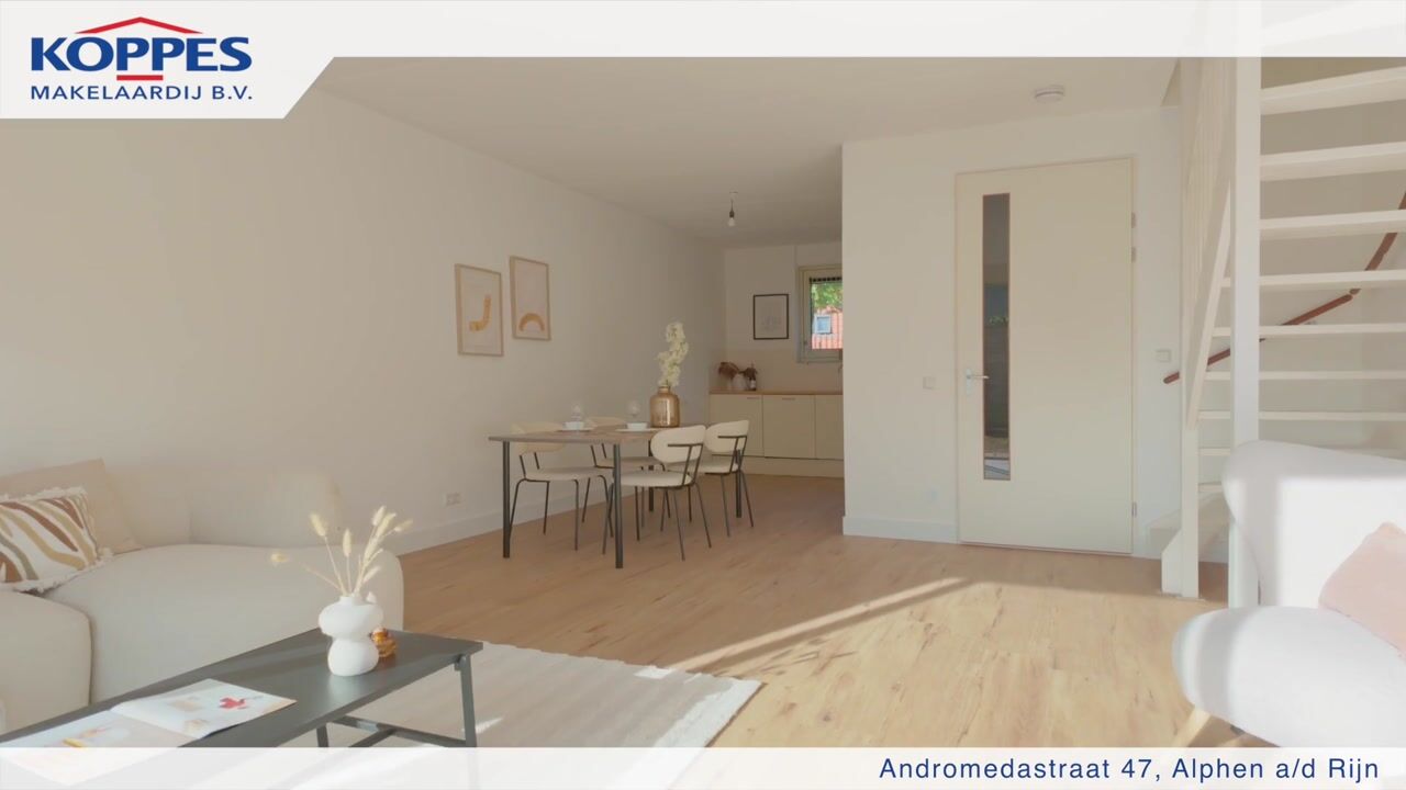 Video van Andromedastraat 47