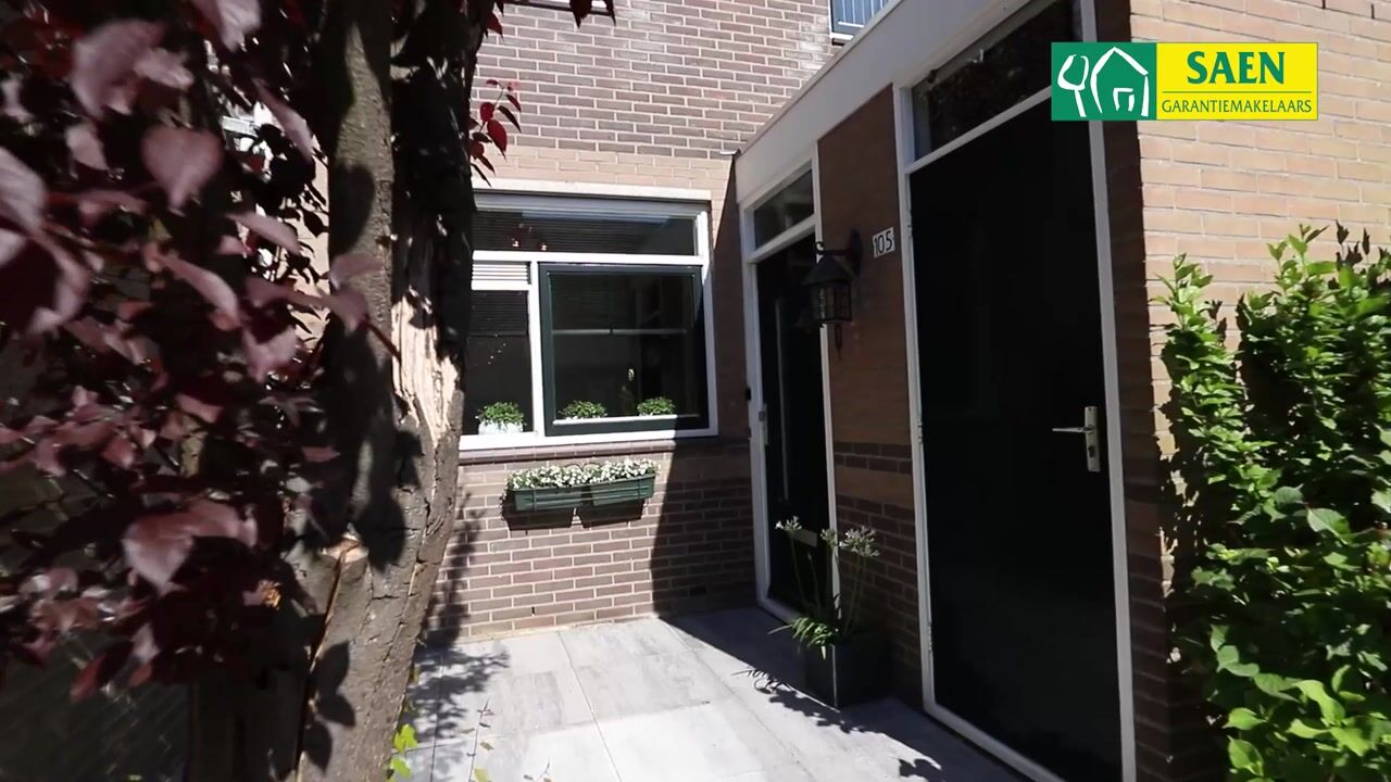 Video van Kraakstraat 105
