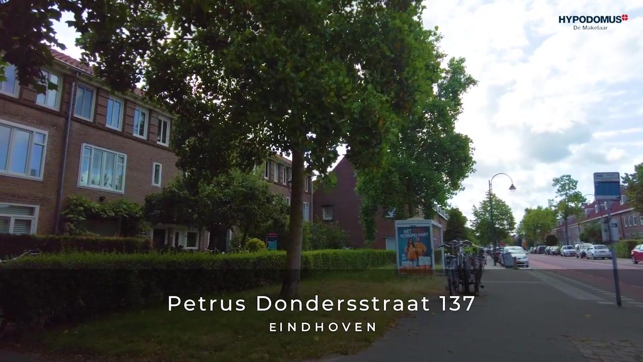 Video of Petrus Dondersstraat 137